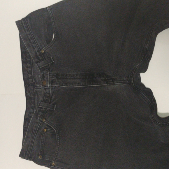 Diamond Gusset Jeans, Size - 40 X 32, Color - Stone Black - Picture 8 of 10